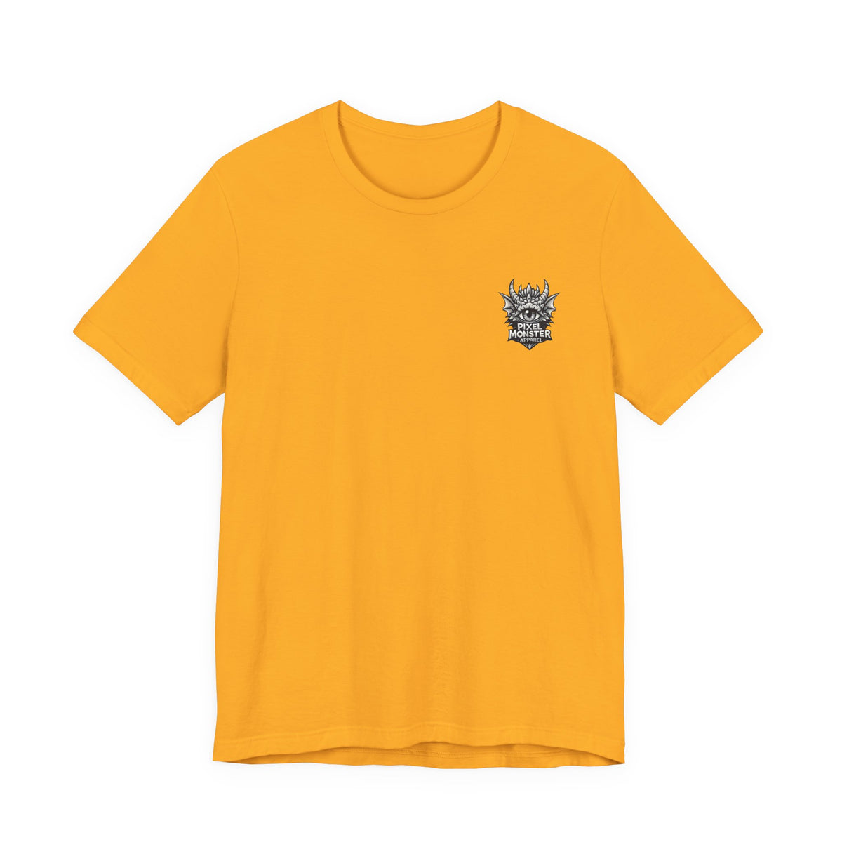 Pixel Monster Apparel "Unleash your own monster"Logo T-Shirt
