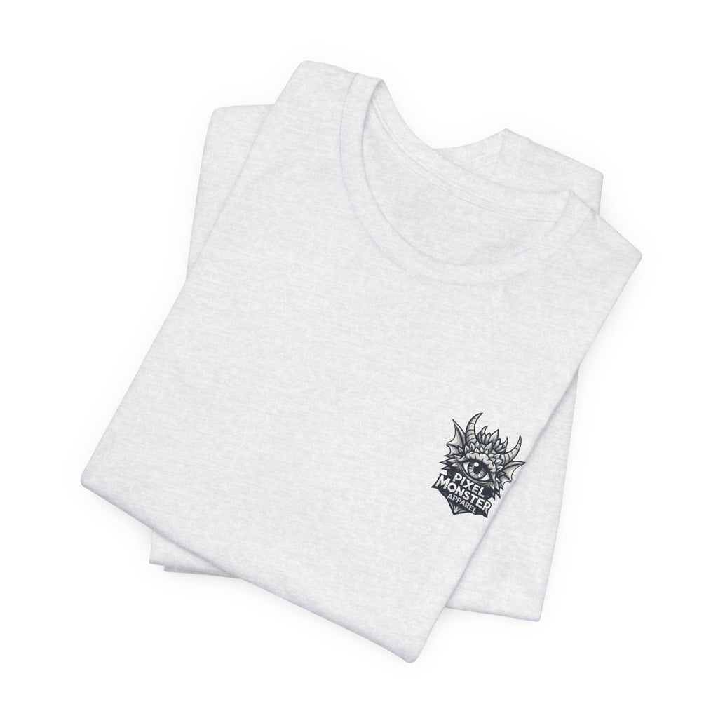 Pixel Monster Apparel "Unleash your own monster"Logo T-Shirt