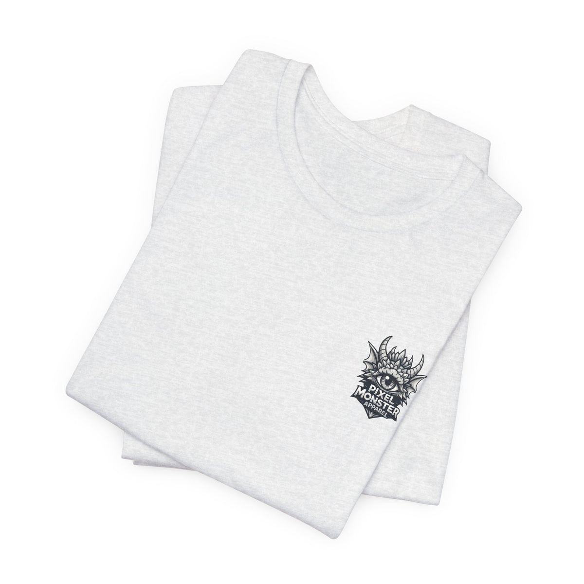 Pixel Monster Apparel "Unleash your own monster"Logo T-Shirt