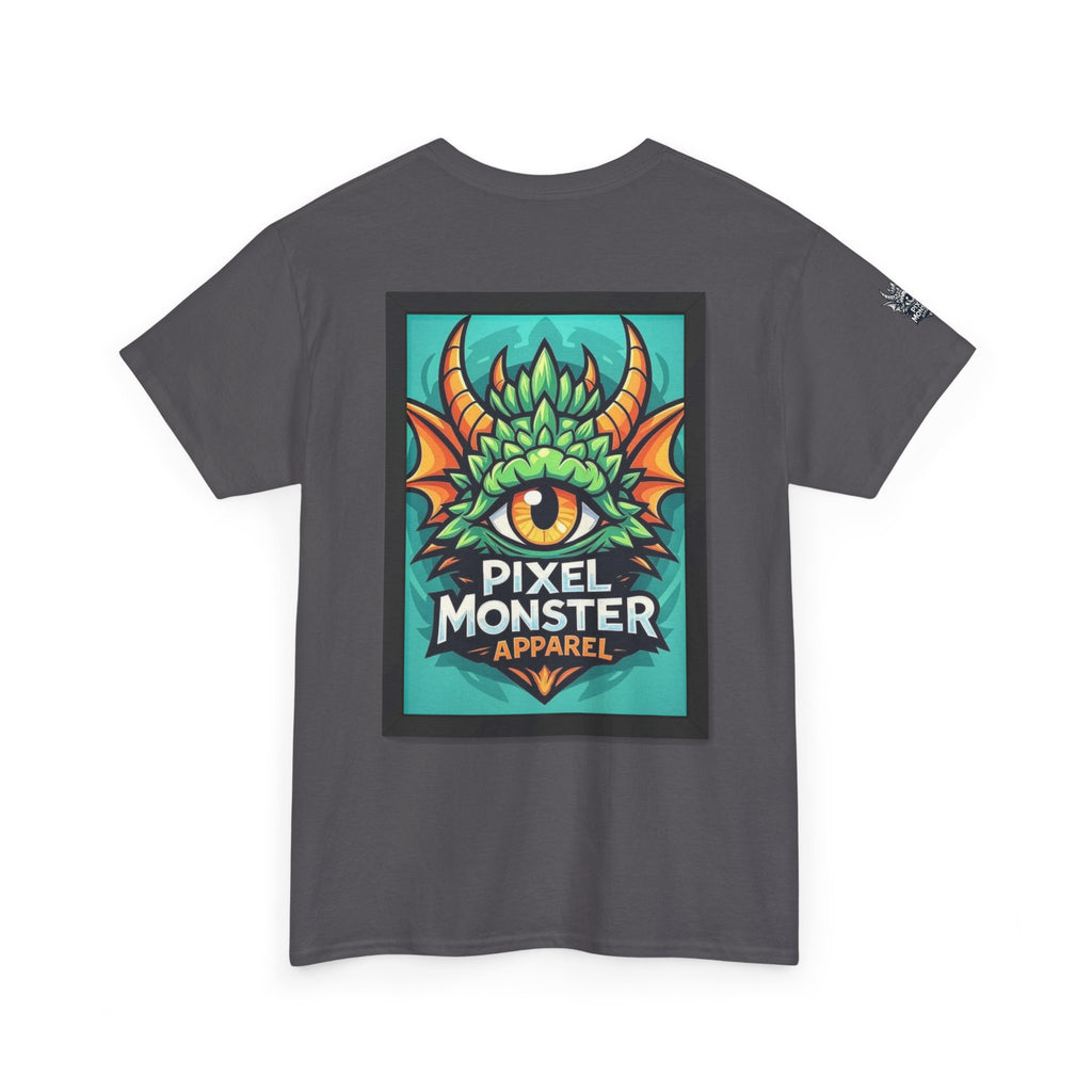 Pixel Monster Tee — "Unleash Your Monster" Graphic T-Shirt