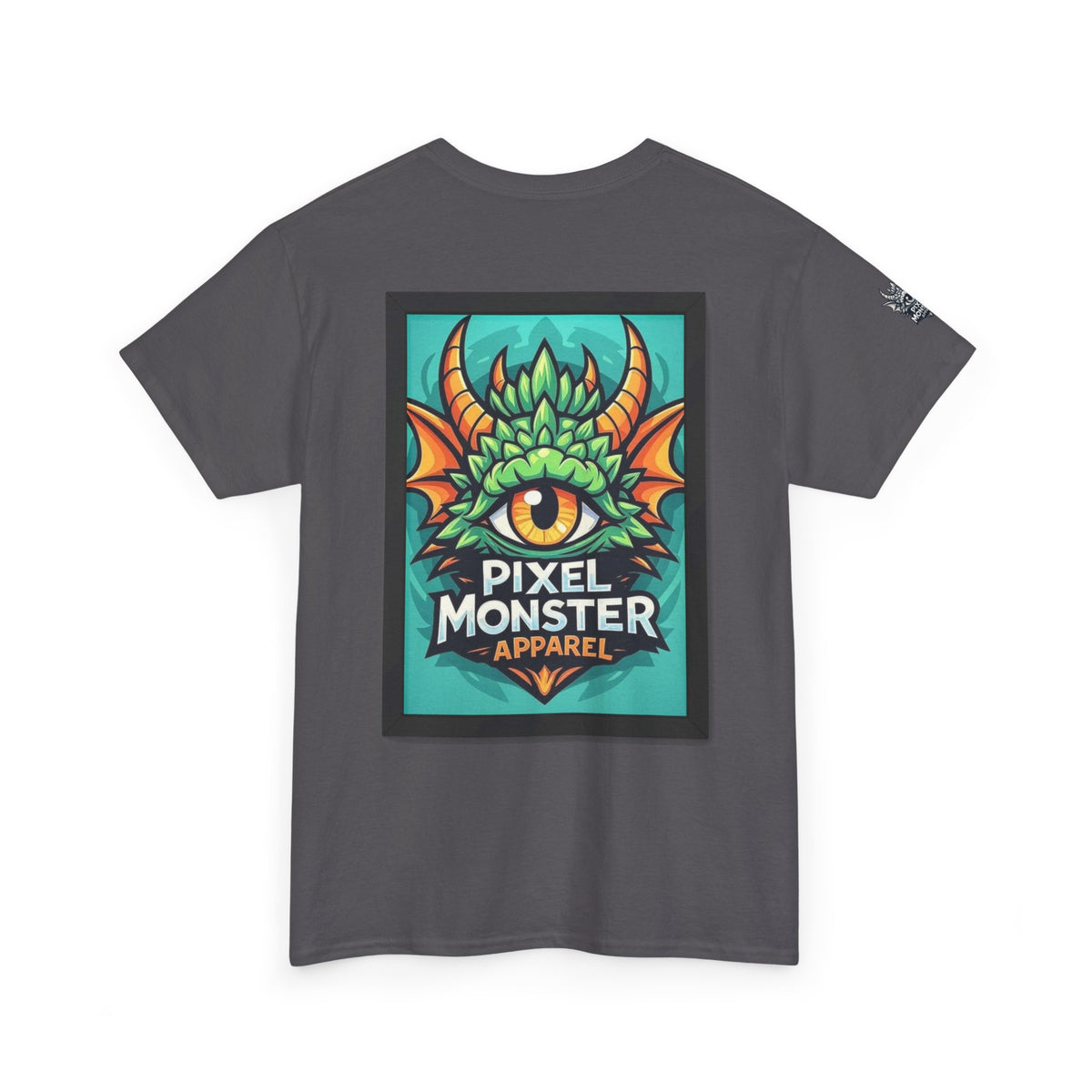 Pixel Monster Tee — "Unleash Your Monster" Graphic T-Shirt