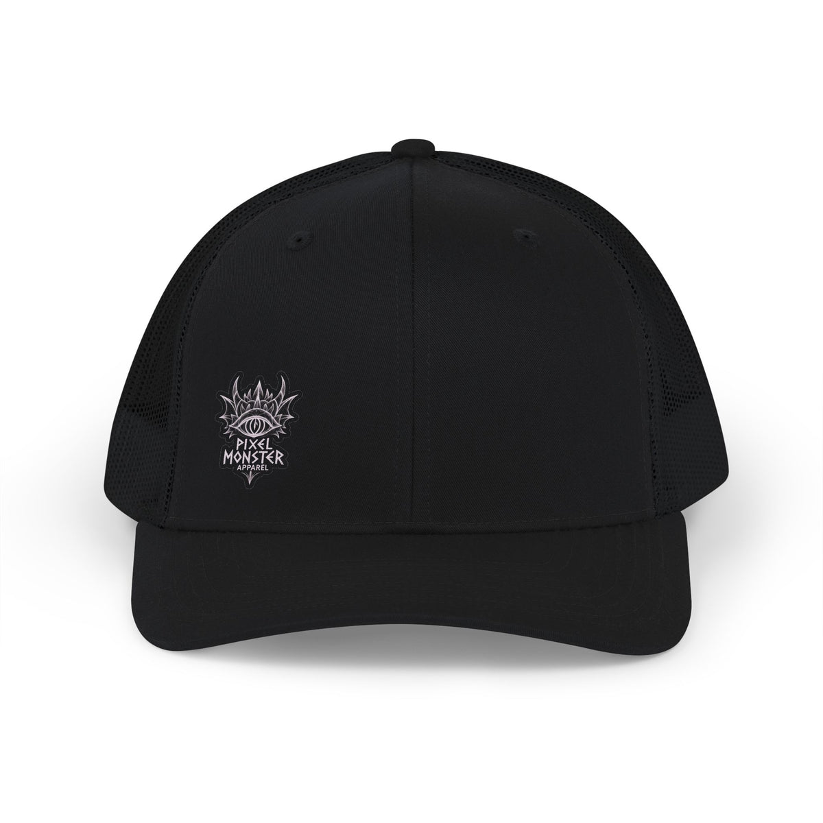 'Pixel Monster' Embroidered Snapback