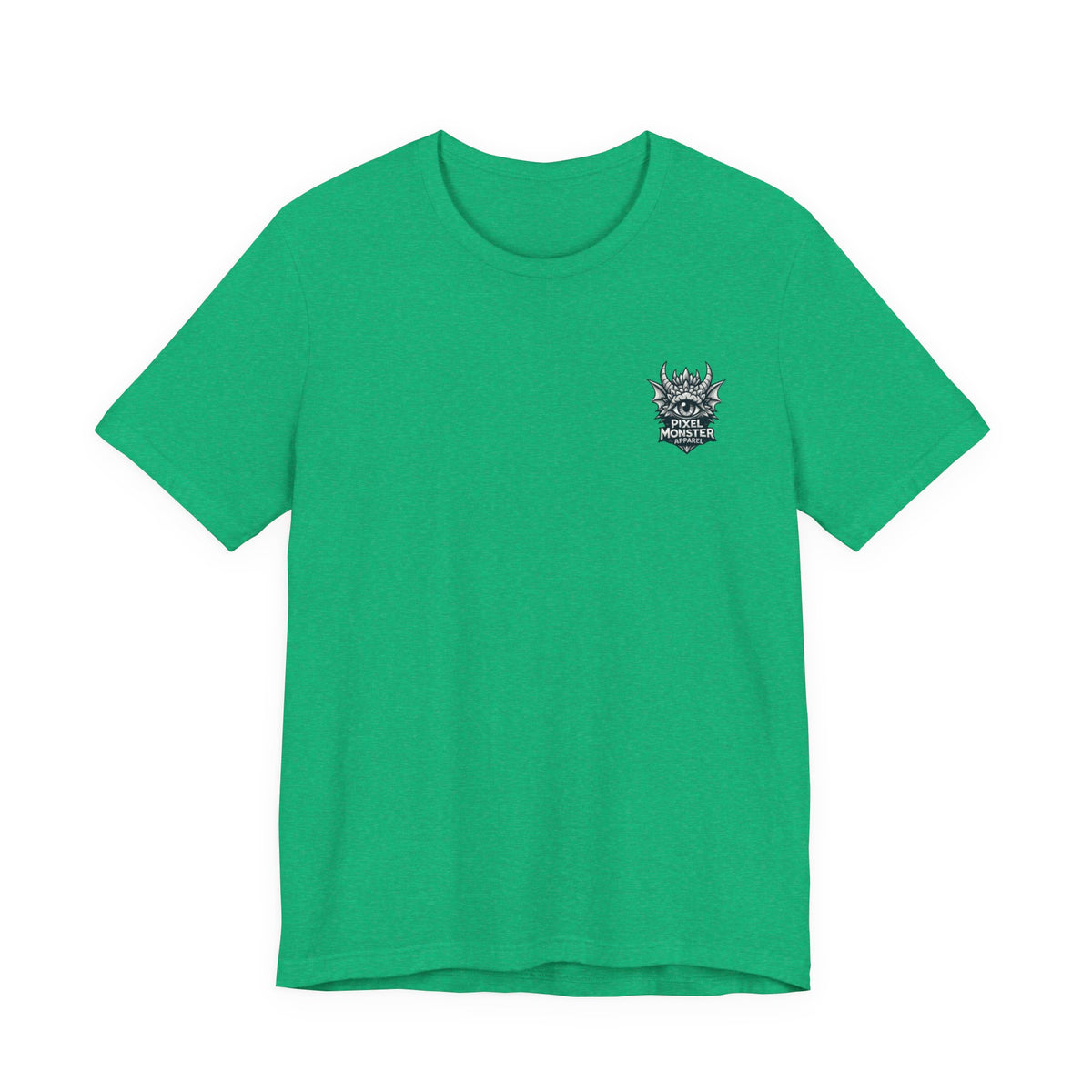 Pixel Monster Apparel "Unleash your own monster"Logo T-Shirt