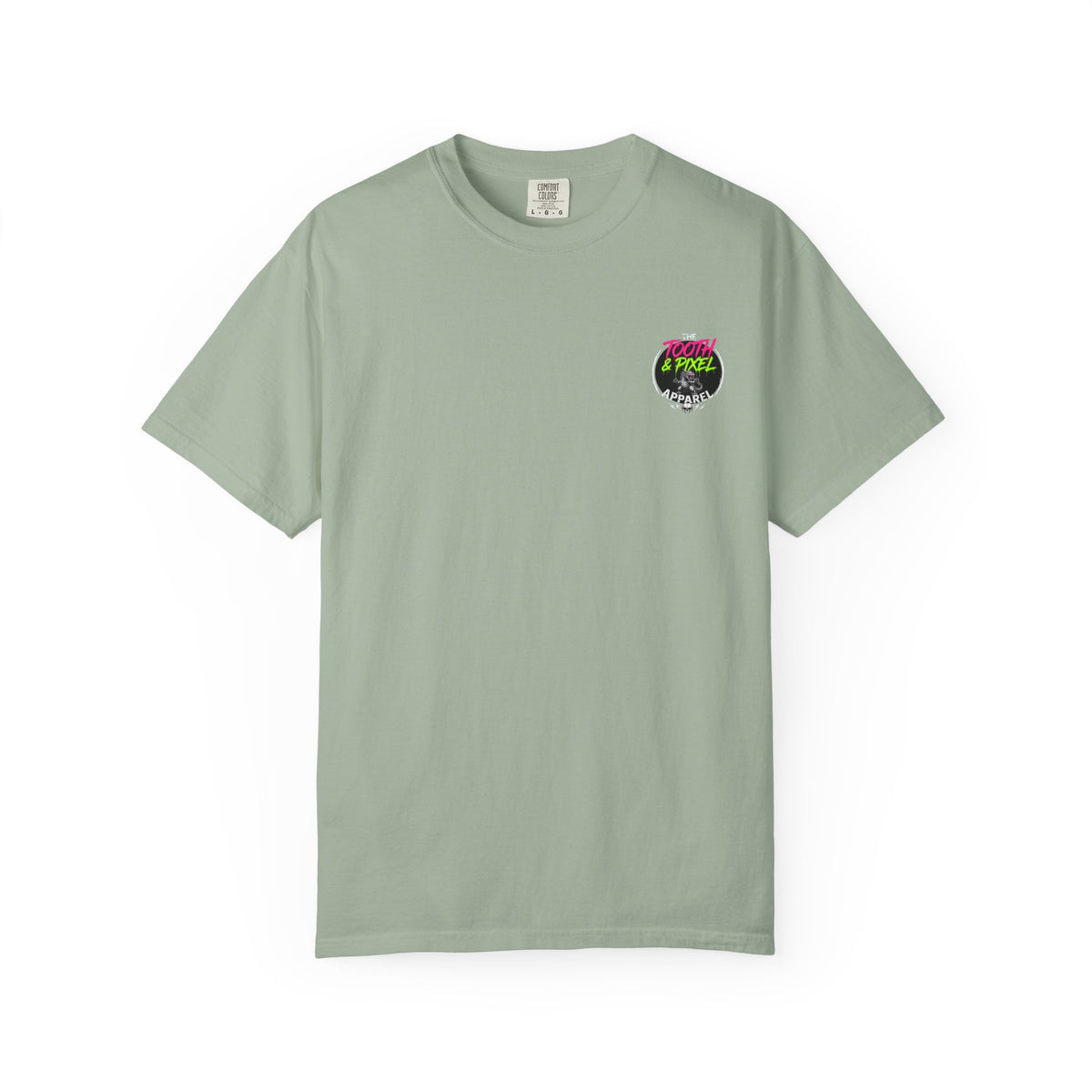 Tooth and Pixel- Monster Flavor Graphic T-Shirt — "Zero Pixelation" Ode to Pixel Monster Design