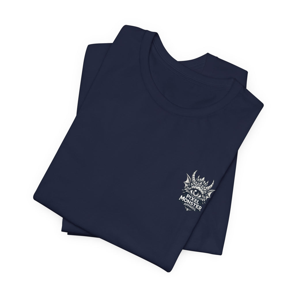 Pixel Monster Apparel "Unleash your own monster"Logo T-Shirt