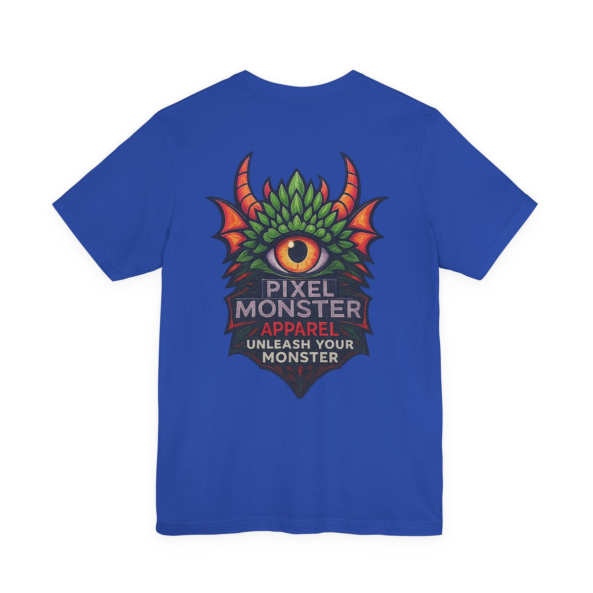 Pixel Monster Apparel "Unleash your own monster"Logo T-Shirt