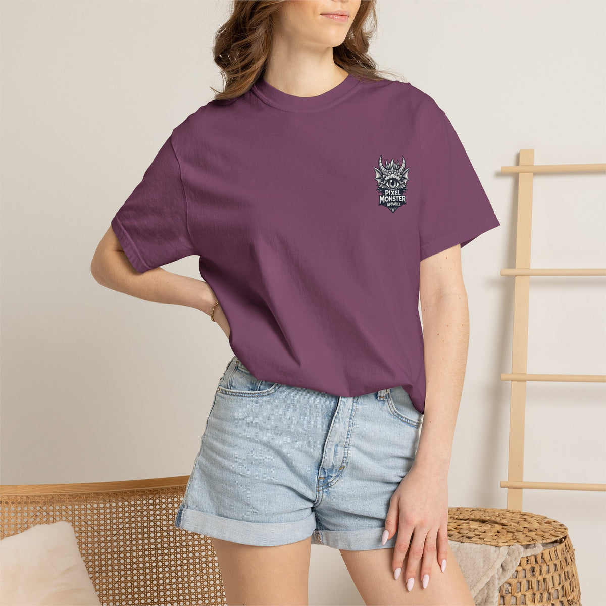 Tooth and Pixel - Beach Cthulhu T-Shirt — "What's Up Beach!" Graphic Tee-Paety joke, Hilarious.