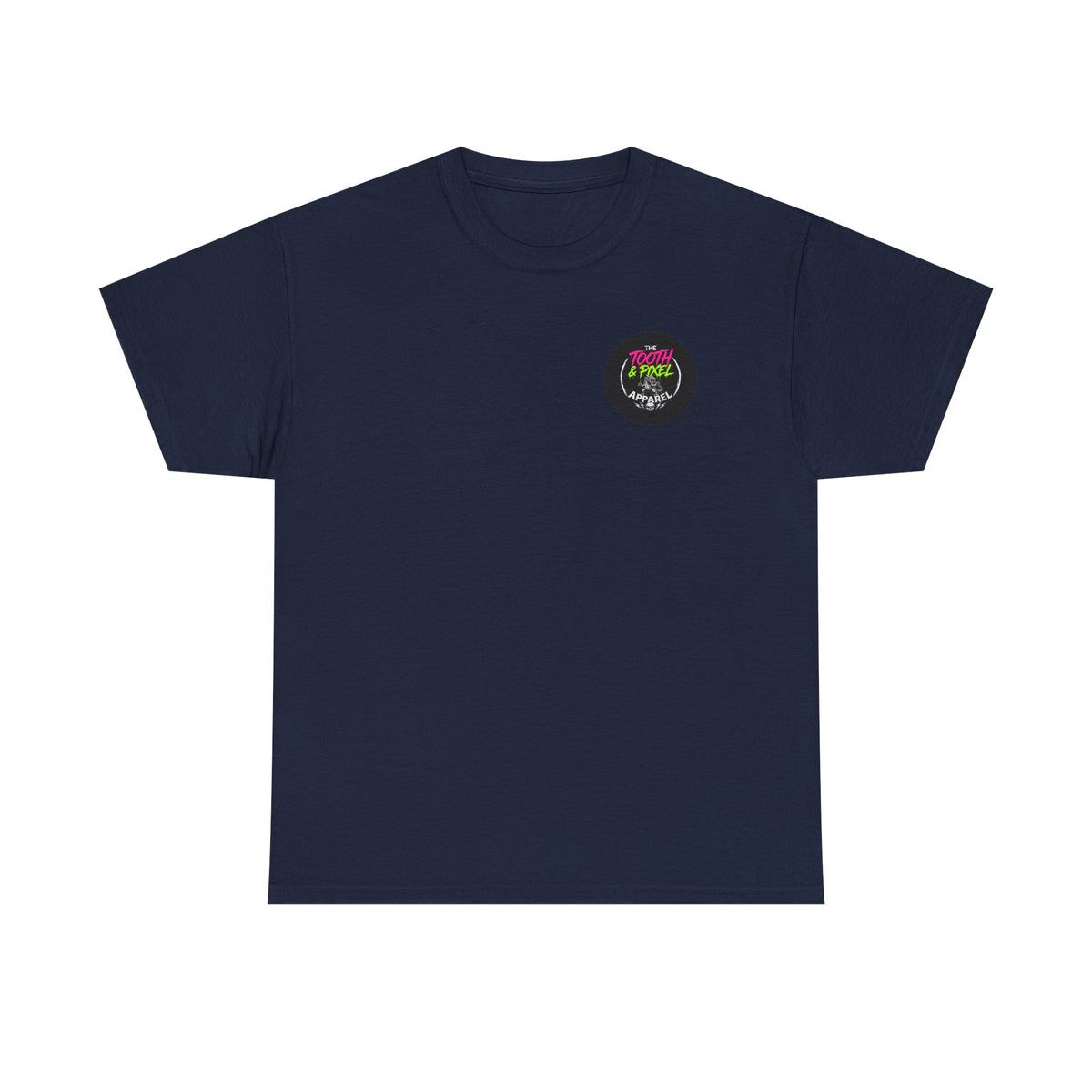 'Savage' Werebeast Graphic Tee – Retro Blue Monster Illustration by T&P Apparel
