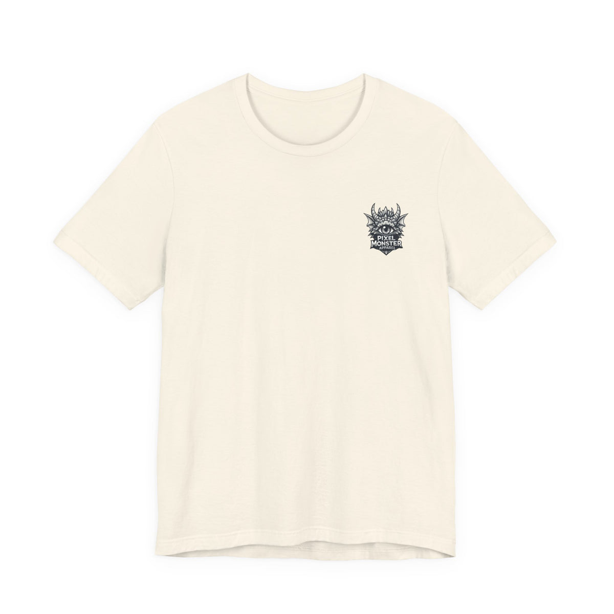 Pixel Monster Apparel "Unleash your own monster"Logo T-Shirt