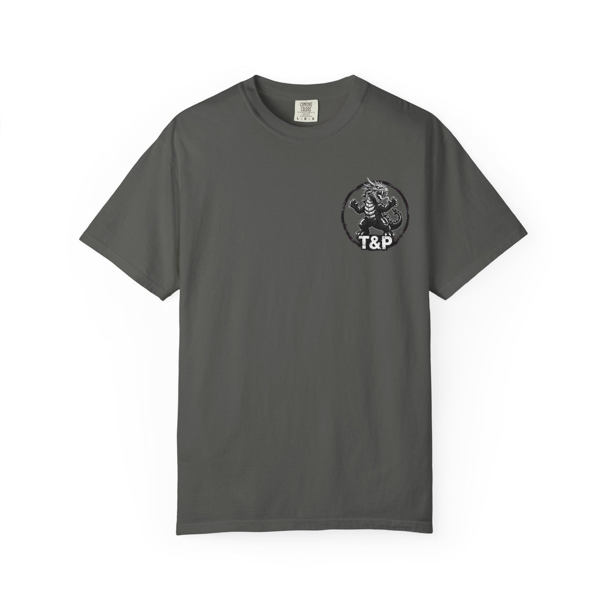 Tooth and Pixel -' Pusse's Cave' Cyclops Cat T-Shirt — Retro Horror Pet Poster Tee