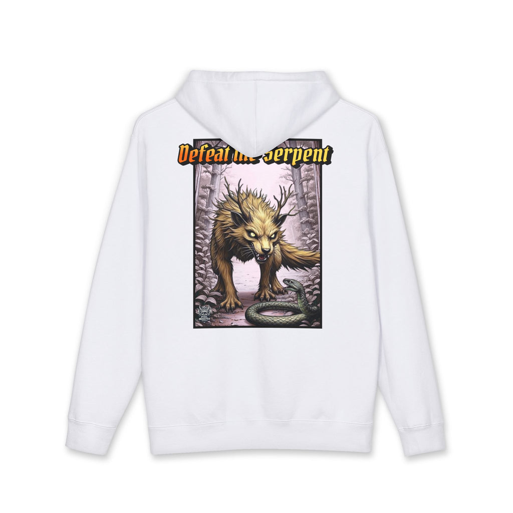 T&P- Defeat the Serpent Hoodie — Vintage Wolverine Windigo vs the Serpent Graphic hooded Sweatshirt.