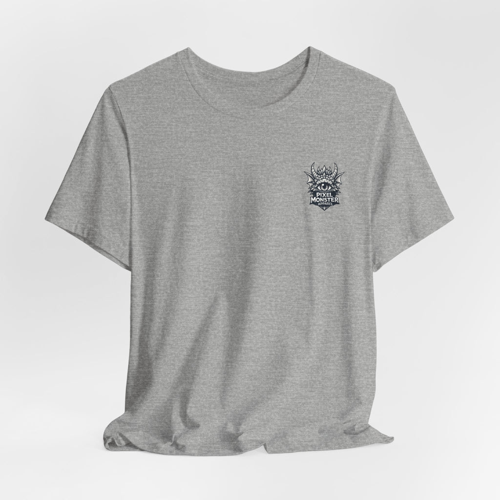 Pixel Monster Apparel "Unleash your own monster"Logo T-Shirt
