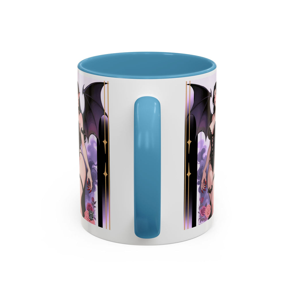 T&P Homeware- Gothic Vampire Queen Accent Coffee Mug — Size 11/15oz- Complete your look today!
