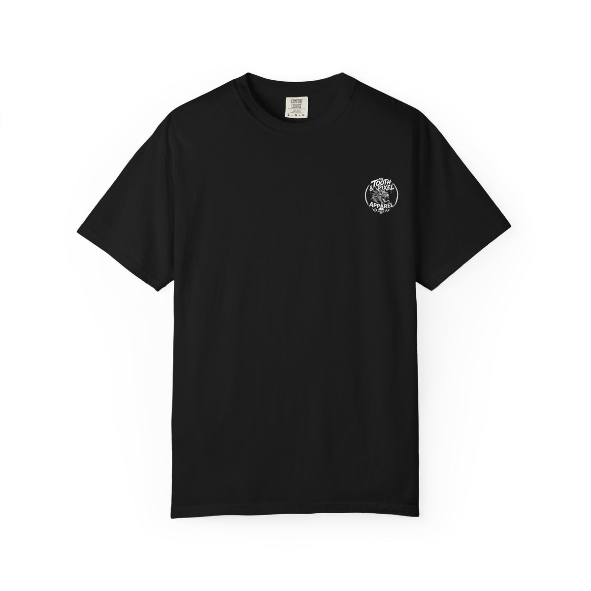 Tooth and Pixel- 'Eye of the King' Tribal Neon Lion Graphic Tee