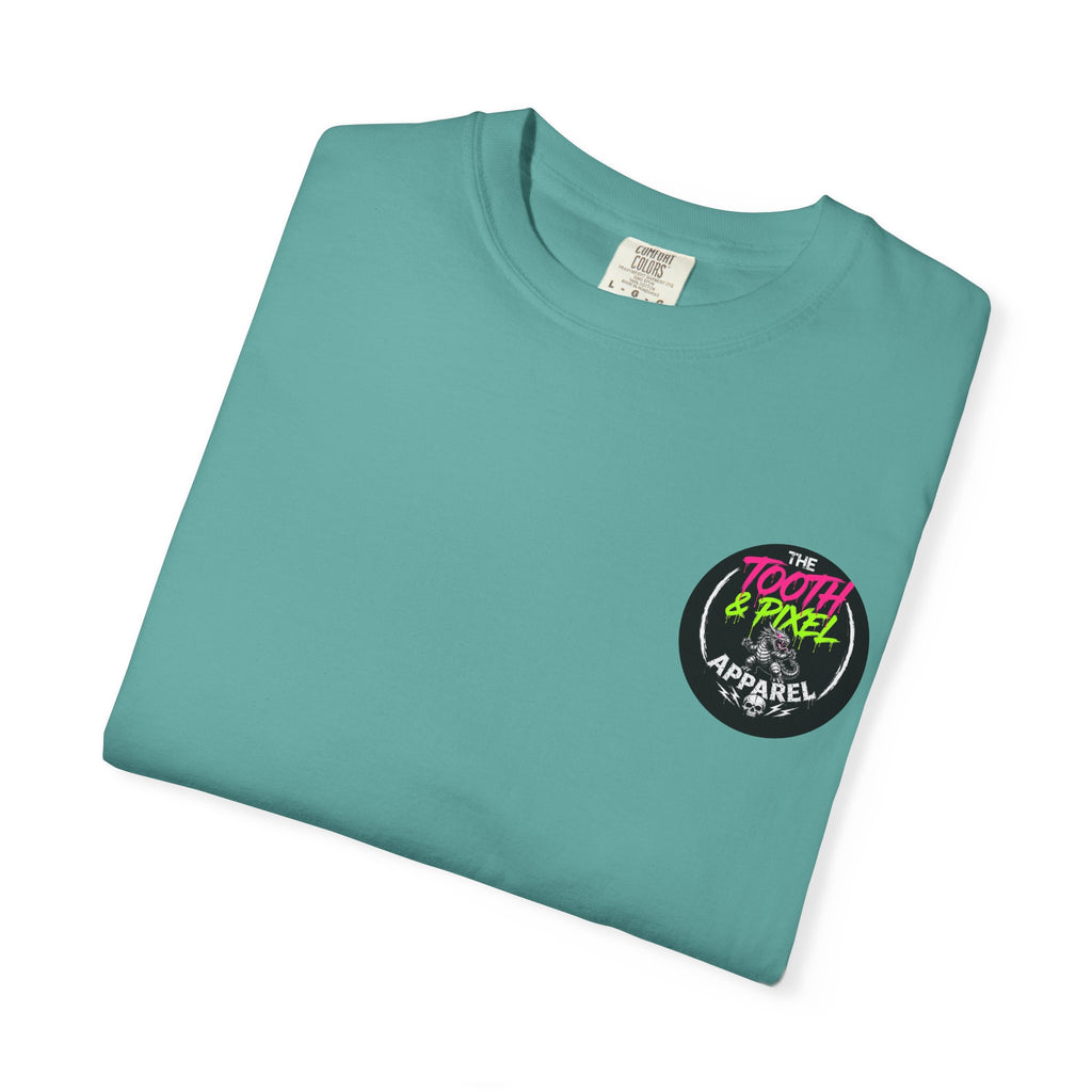 Tooth and Pixel- 'Chupacabra's Taco's'- Humorous Graphic Tee (Mexican Street Food Design)