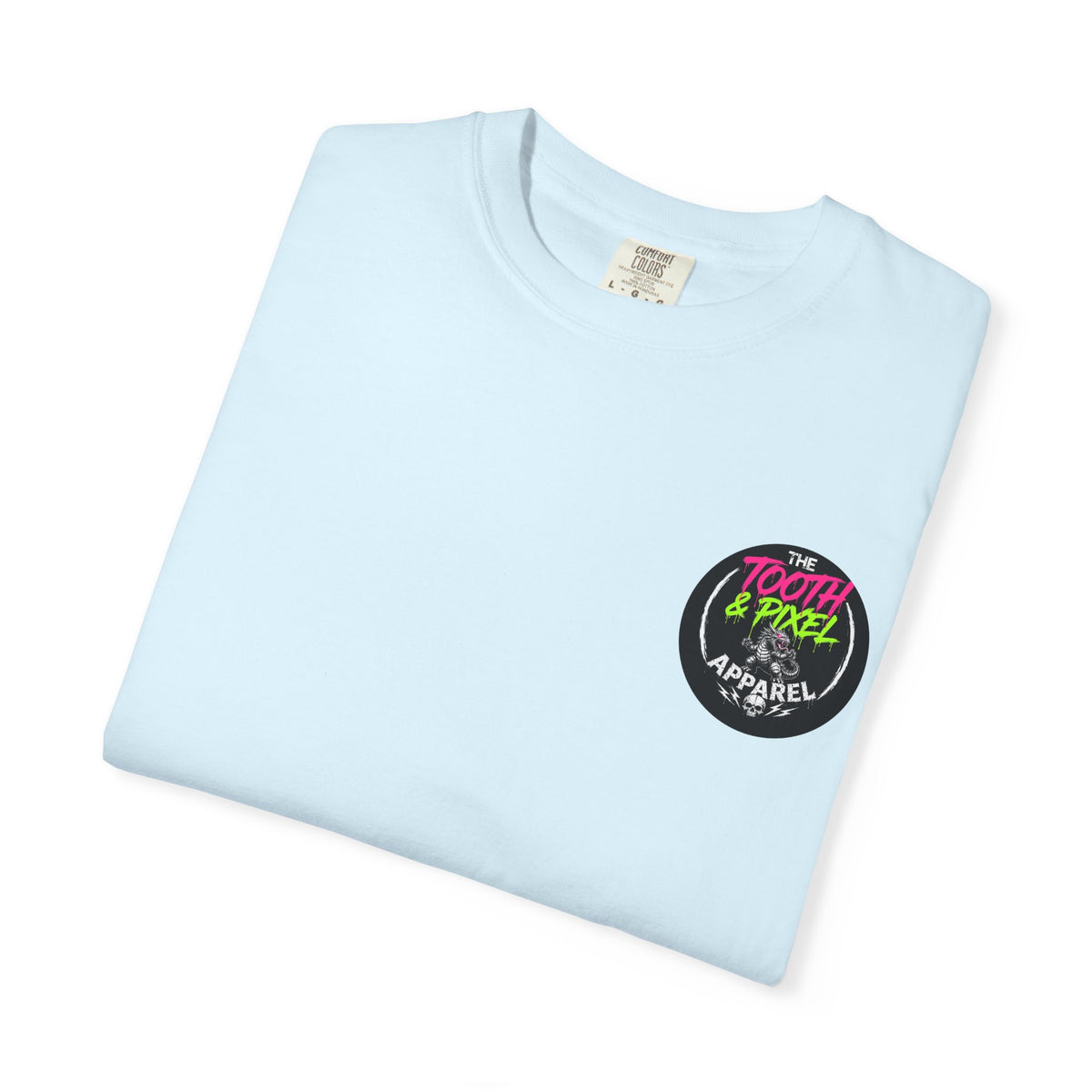 Tooth and Pixel- 'Chupacabra's Taco's'- Humorous Graphic Tee (Mexican Street Food Design)