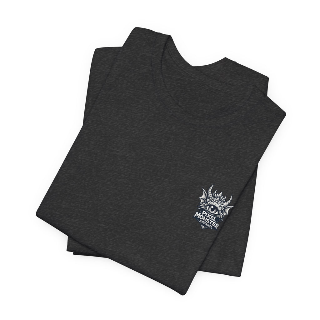 Pixel Monster Apparel "Unleash your own monster"Logo T-Shirt