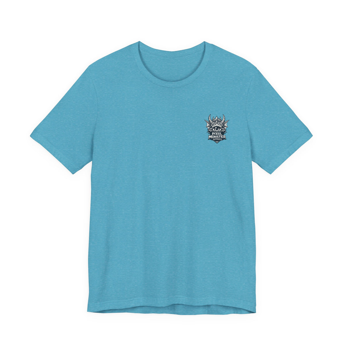 Pixel Monster Apparel "Unleash your own monster"Logo T-Shirt