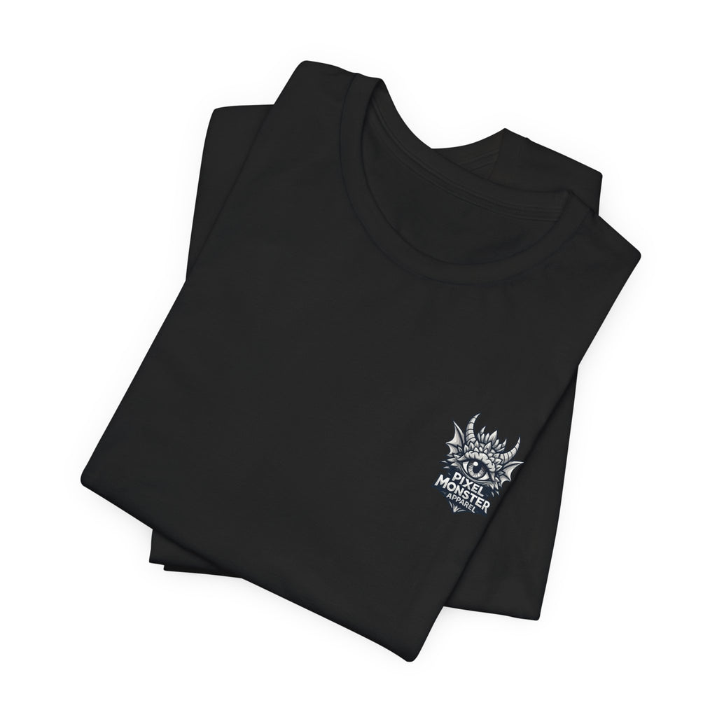 Pixel Monster Apparel "Unleash your own monster"Logo T-Shirt