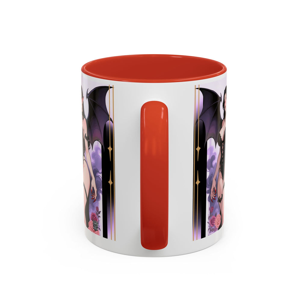 T&P Homeware- Gothic Vampire Queen Accent Coffee Mug — Size 11/15oz- Complete your look today!