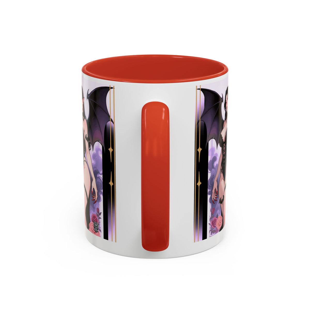 T&P Homeware- Gothic Vampire Queen Accent Coffee Mug — Size 11/15oz- Complete your look today!