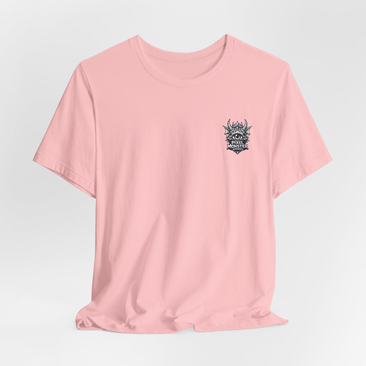 Pixel Monster Apparel "Unleash your own monster"Logo T-Shirt