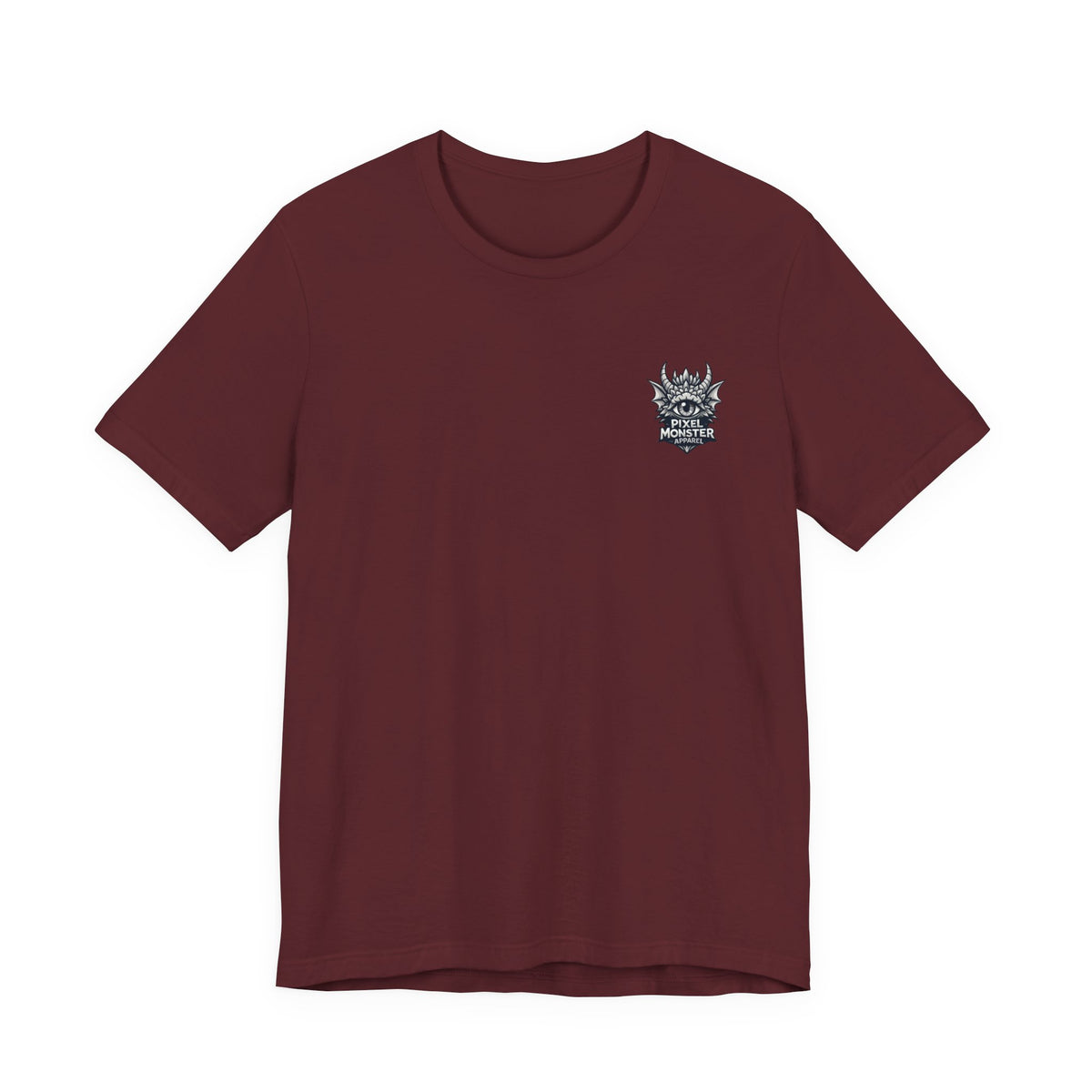 Pixel Monster Apparel "Unleash your own monster"Logo T-Shirt