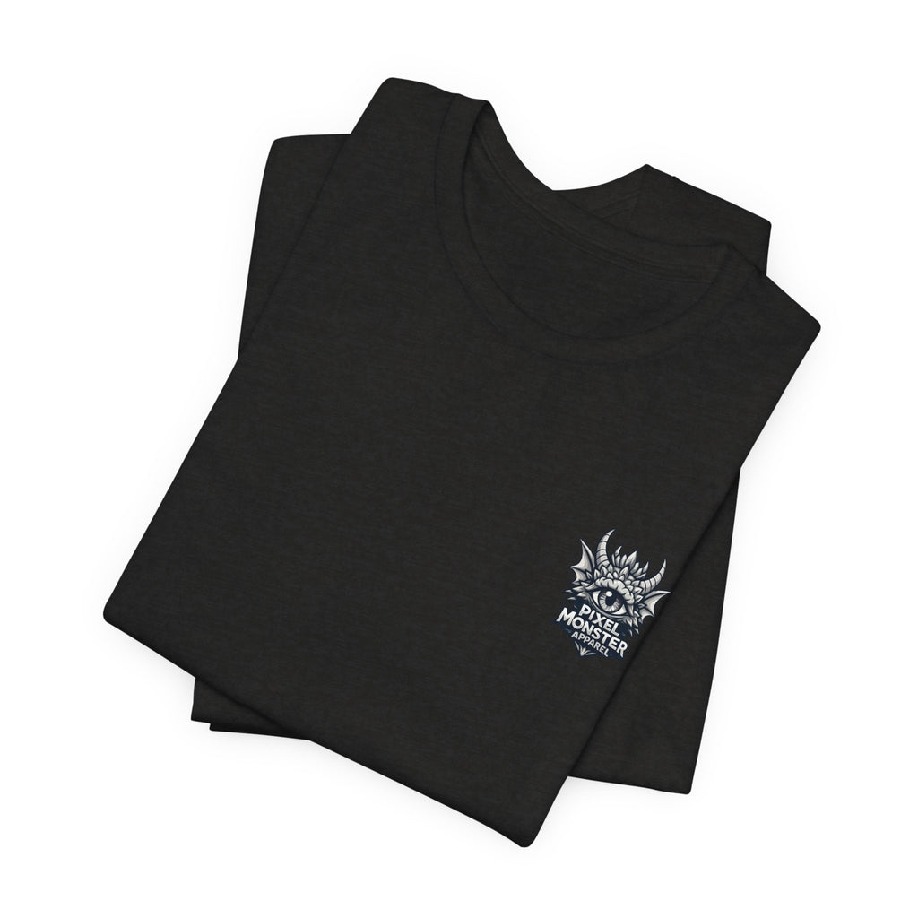 Pixel Monster Apparel "Unleash your own monster"Logo T-Shirt