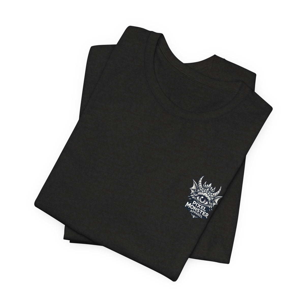 Pixel Monster Apparel "Unleash your own monster"Logo T-Shirt