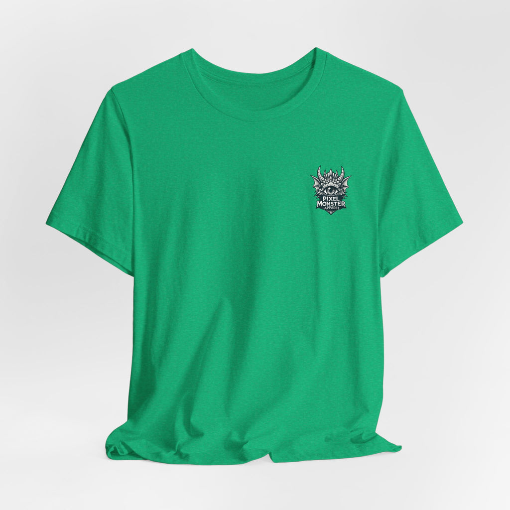 Pixel Monster Apparel "Unleash your own monster"Logo T-Shirt