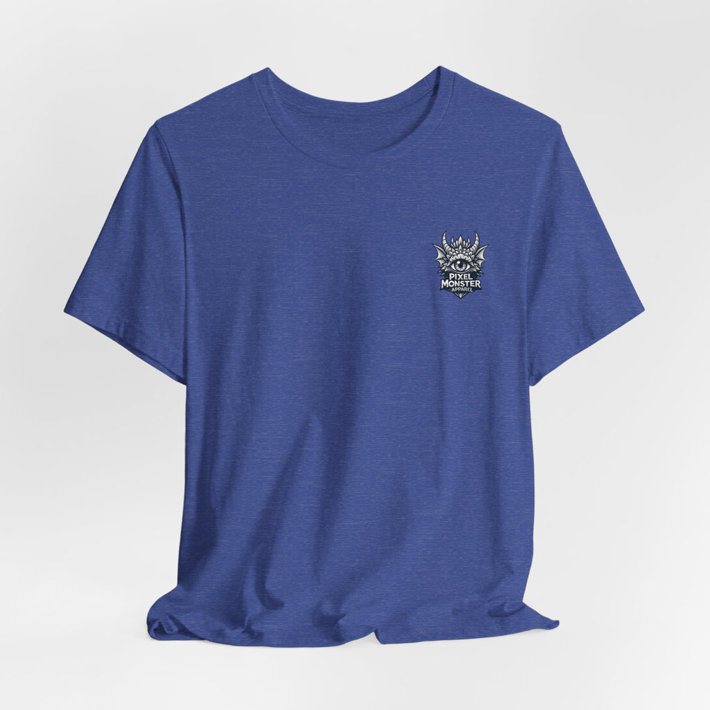 Pixel Monster Apparel "Unleash your own monster"Logo T-Shirt