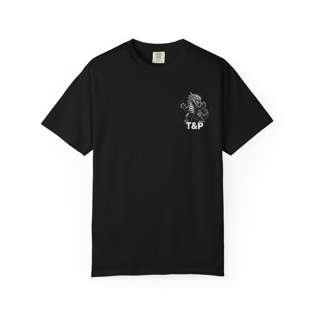 Tooth and Pixel -' Pusse's Cave' Cyclops Cat T-Shirt — Retro Horror Pet Poster Tee