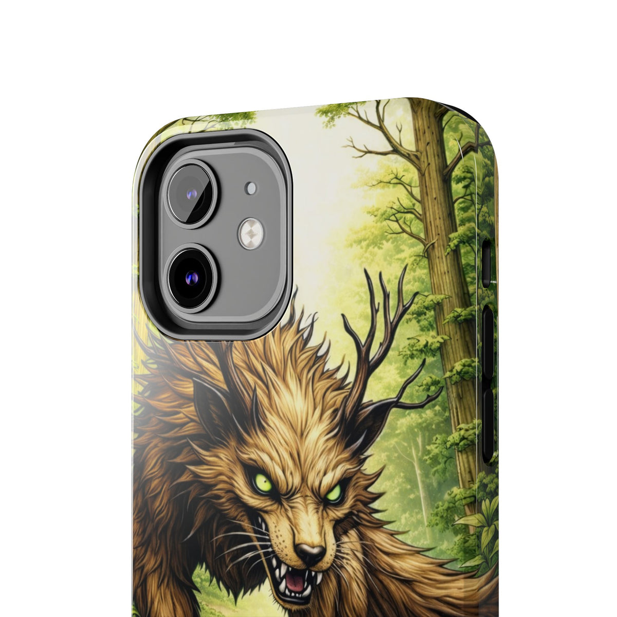 Wolverine vs Serpent Phone Case (Samsung / Iphone) - Rugged Protective Case with Fierce Wolverine Design