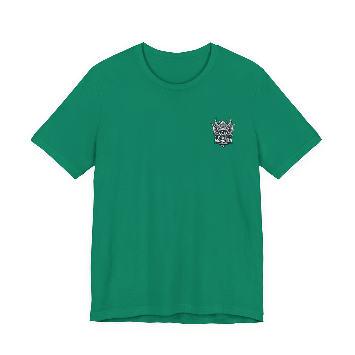 Pixel Monster Apparel "Unleash your own monster"Logo T-Shirt