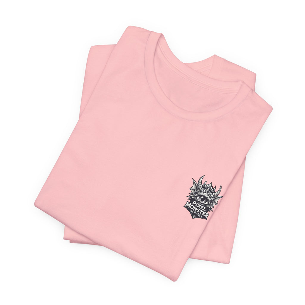 Pixel Monster Apparel "Unleash your own monster"Logo T-Shirt