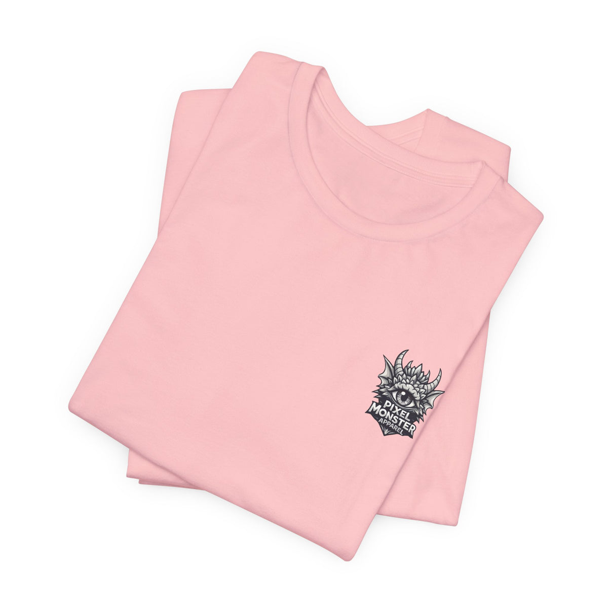 Pixel Monster Apparel "Unleash your own monster"Logo T-Shirt