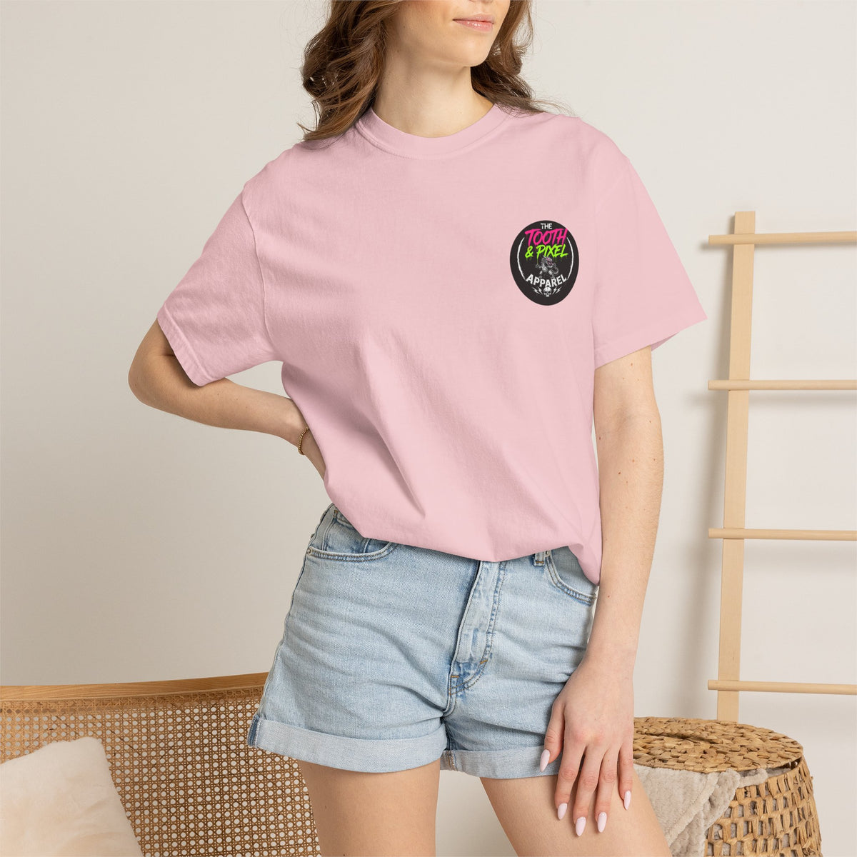 Tooth and Pixel- 'Chupacabra's Taco's'- Humorous Graphic Tee (Mexican Street Food Design)