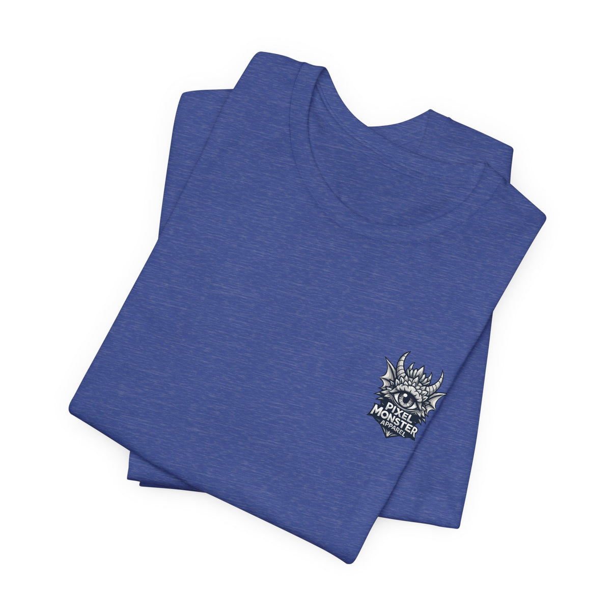 Pixel Monster Apparel "Unleash your own monster"Logo T-Shirt