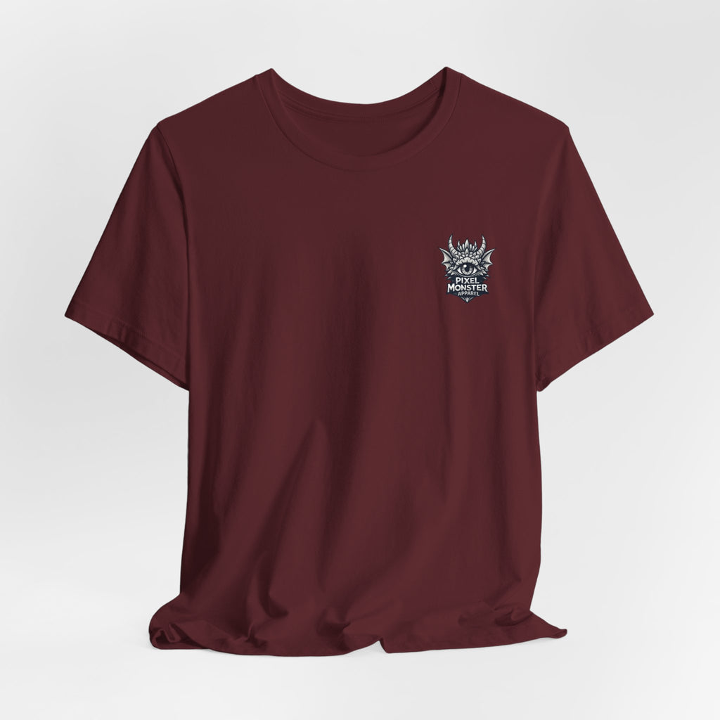 Pixel Monster Apparel "Unleash your own monster"Logo T-Shirt