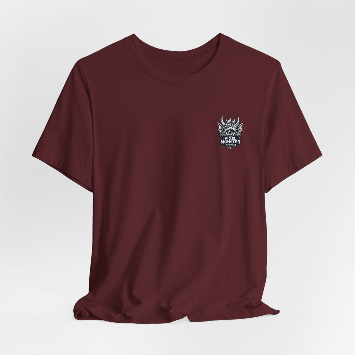 Pixel Monster Apparel "Unleash your own monster"Logo T-Shirt