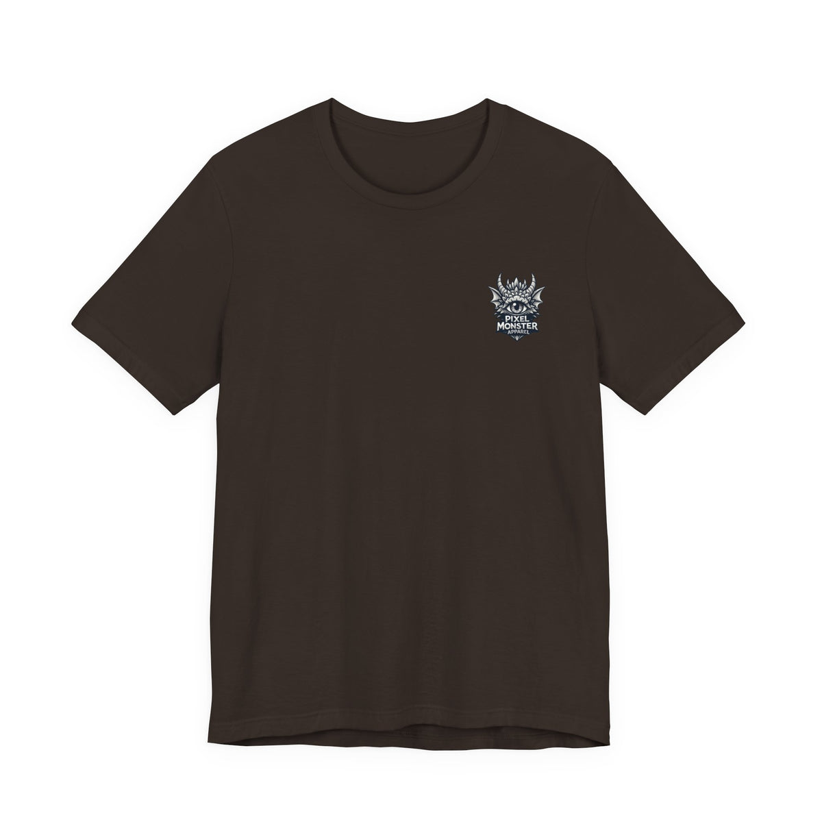 Pixel Monster Apparel "Unleash your own monster"Logo T-Shirt