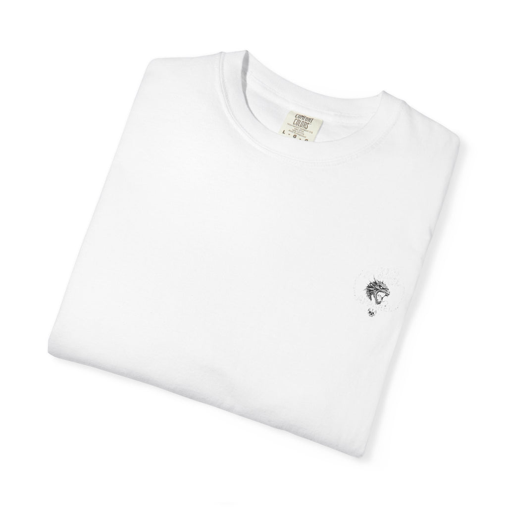 Tooth and Pixel- 'Eye of the King' Tribal Neon Lion Graphic Tee