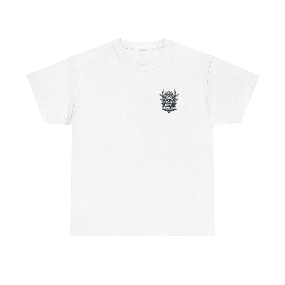 Tooth and Pixel- 'Stay Ugly' Graphic Tee -Version #1— Retro Monster Poster T-Shirt
