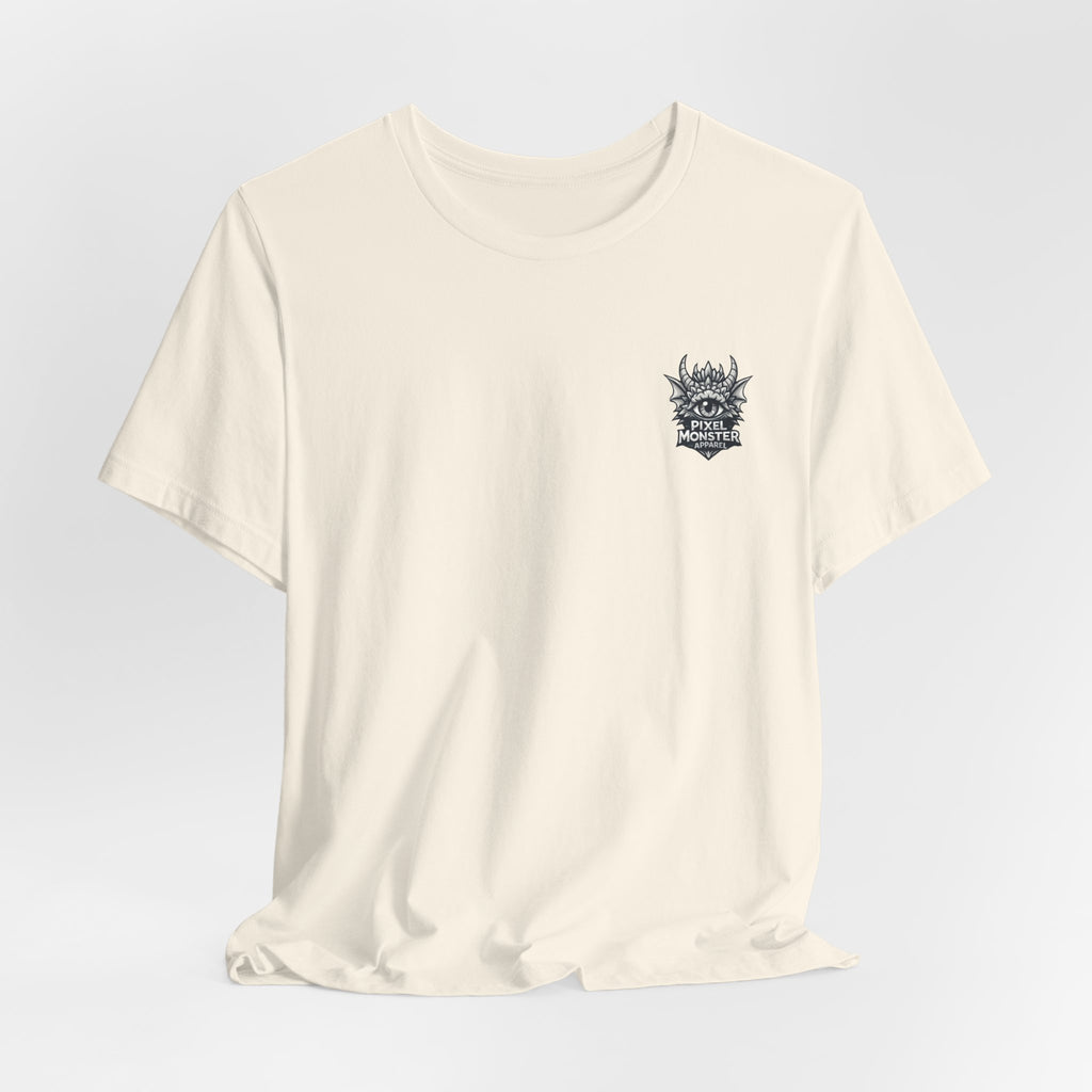 Pixel Monster Apparel "Unleash your own monster"Logo T-Shirt