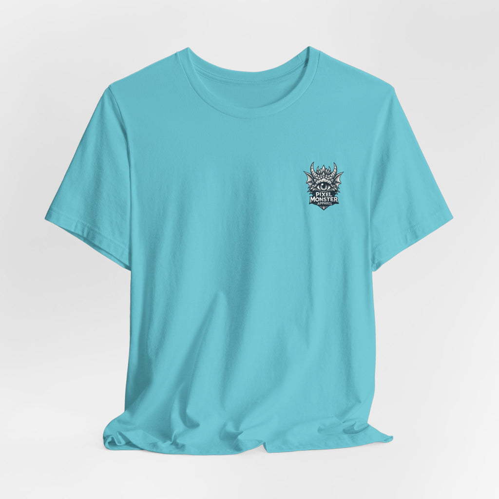 Pixel Monster Apparel "Unleash your own monster"Logo T-Shirt