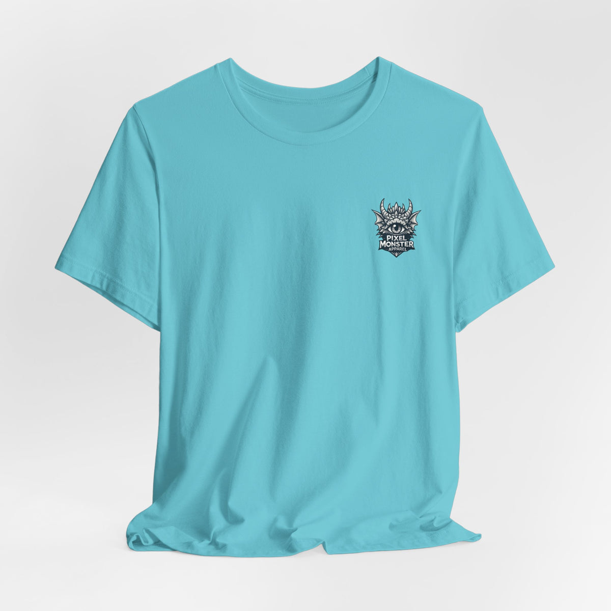 Pixel Monster Apparel "Unleash your own monster"Logo T-Shirt