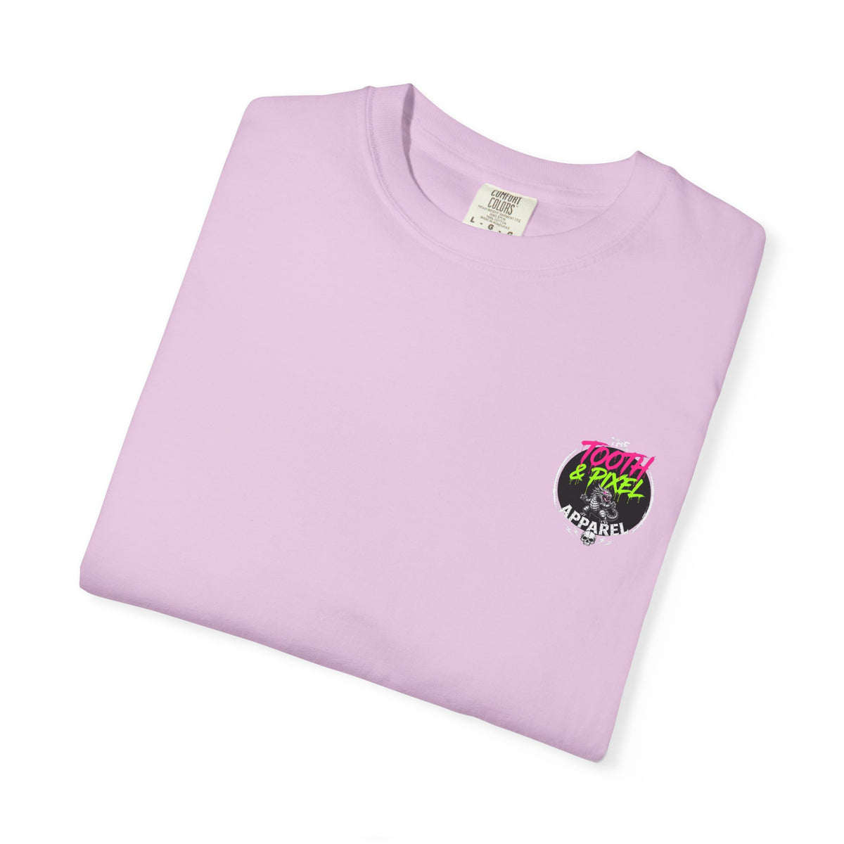 Tooth and Pixel- Monster Flavor Graphic T-Shirt — "Zero Pixelation" Ode to Pixel Monster Design