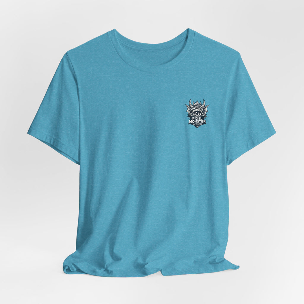 Pixel Monster Apparel "Unleash your own monster"Logo T-Shirt