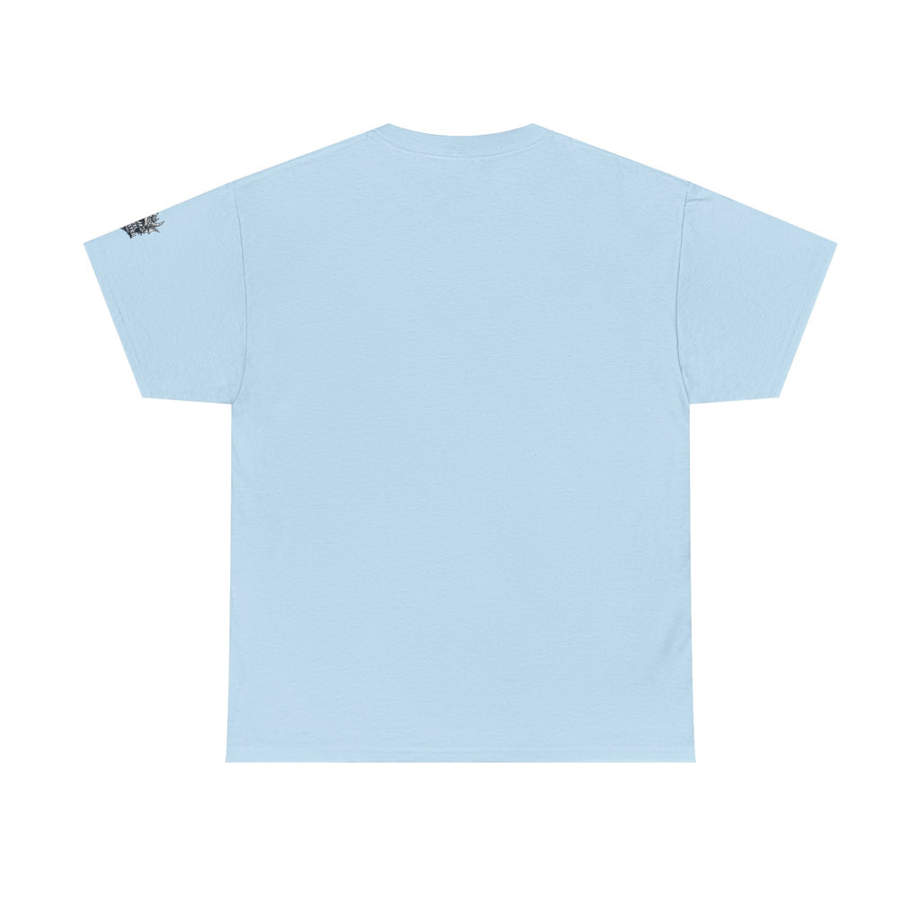 Savage Demon Graphic Tee — Fierce Retro Cat Illustration T‑Shirt