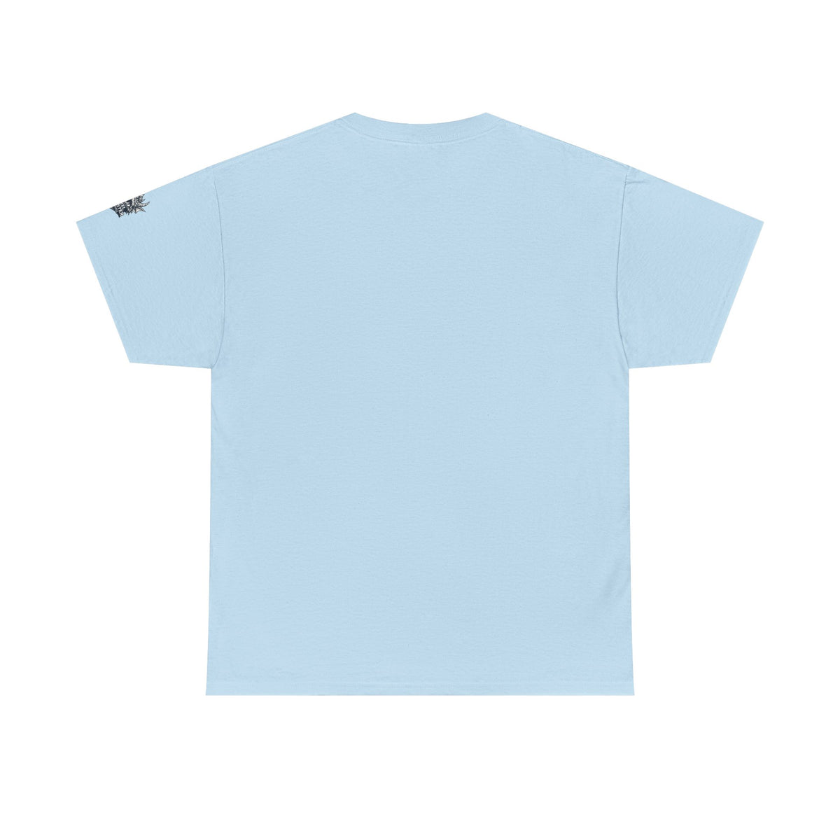 Savage Demon Graphic Tee — Fierce Retro Cat Illustration T‑Shirt